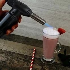 BarProducts.com Culinary Torch - Newport Black Jumbo