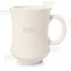 BarProducts.com Barista Supplies Bell Shaped Bone White China Mug - 7.5oz