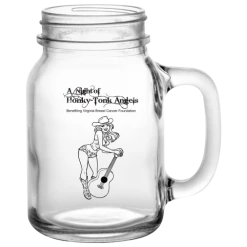 BarProducts.com 20oz BarConic® Mason Jar Mug