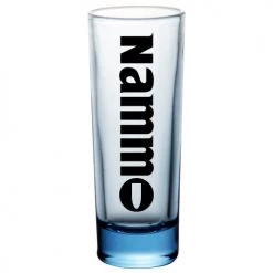 BarProducts.com PRODUCT DESIGNER 2oz Custom BarConic® Tall Shot Glasses - Light Blue