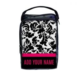 BarProducts.com BAR TOOLS Bartender Tote Bag - ADD YOUR NAME Damask Design 3 BarProducts.com BAR TOOLS Bartender Tote Bag - ADD YOUR NAME Damask Design