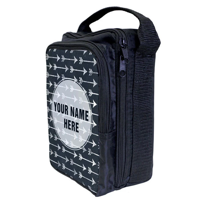 custom-bar-tote-web-side-arrows.jpg BarProducts.com Bartender Tote Bag - ADD YOUR NAME Arrow Design