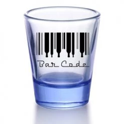 BarProducts.com 1.5oz Custom BarConic® Light Blue Shot Glass PRODUCT DESIGNER