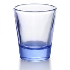 BarProducts.com 1.5oz Custom BarConic® Light Blue Shot Glass PRODUCT DESIGNER