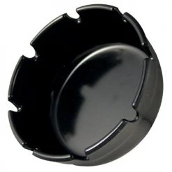 BarProducts.com Ashtray - Black Plastic - 4 Inch Diameter BAR SUPPLIES