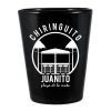 BarProducts.com 1.5 Oz Custom BarConic® Black Shot Glass