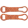 BarProducts.com Kolorcoat™ V-Rod® Opener - Brick 1 BarProducts.com Kolorcoat™ V-Rod® Opener - Brick