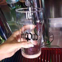 BarProducts.com PRODUCT DESIGNER 20 Oz. BarConic® English Pub Glass