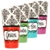 BarProducts.com ADD YOUR NAME - Cocktail Shaker Tin - 28 Oz Weighted - Damask