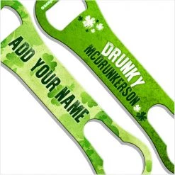 BarProducts.com ADD YOUR NAME V-Rod® Bottle Opener – Drunky