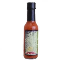 BarProducts.com ADD YOUR NAME - Grunge Style Custom Hot Sauce