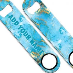 BarProducts.com BAR TOOLS ADD YOUR NAME SPEED Bottle Opener – Marble 6 BarProducts.com BAR TOOLS ADD YOUR NAME SPEED Bottle Opener – Marble