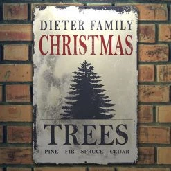 BarProducts.com BAR DECOR CUSTOMIZABLE Vintage Metal Bar Sign - 12