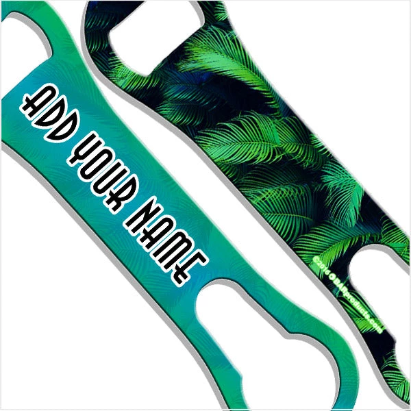 custom-palm-tree-bottle-opener-green.jpg BarProducts.com ADD YOUR NAME V-Rod® Bottle Opener – Palms