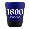BarProducts.com 1.75oz Custom BarConic® Dark Blue Frosted Shot Glass