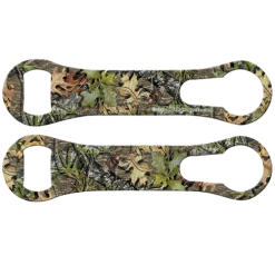 BarProducts.com Kolorcoat™ V-Rod® Opener - Real Tree Green Camo Custom Bottle Openers