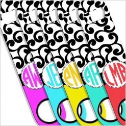 BarProducts.com ADD YOUR NAME SPEED Bottle Opener – Monogram Swirls BAR TOOLS