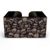 BarProducts.com SPECIAL COLLECTIONS Wooden Bar Caddy - Skulls