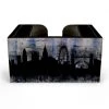BarProducts.com Wooden Bar Caddy - City Scene BAR SUPPLIES 1 BarProducts.com Wooden Bar Caddy - City Scene BAR SUPPLIES