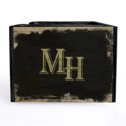 BarProducts.com Customizable Wooden Bar Caddy - Classic Cocktails BAR SUPPLIES