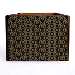 BarProducts.com BAR SUPPLIES Wooden Bar Caddy - Elegant Vintage