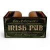 BarProducts Handcrafted Woodshop Made In The USA Customizable Wooden Bar Caddy - Irish Pub 2 BarProducts Handcrafted Woodshop Made In The USA Customizable Wooden Bar Caddy - Irish Pub