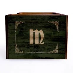 BarProducts Handcrafted Woodshop Made In The USA Customizable Wooden Bar Caddy - Irish Pub