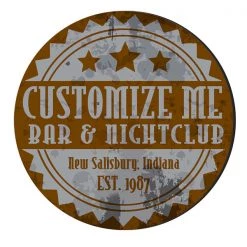 BarProducts.com CUSTOMIZABLE Coaster - 4in Round Foam - Badge Design BAR SUPPLIES 6 BarProducts.com CUSTOMIZABLE Coaster - 4in Round Foam - Badge Design BAR SUPPLIES