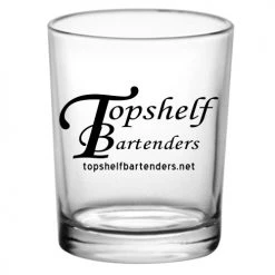 BarProducts.com 3 Oz. Custom BarConic® Votive / Shot Glass