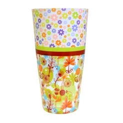 BarProducts.com Cocktail Shaker Tin - Printed Designer Series - 28oz Weighted - Cute Floral