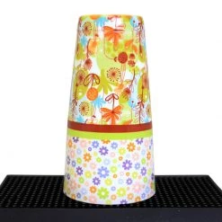 BarProducts.com Cocktail Shaker Tin - Printed Designer Series - 28oz Weighted - Cute Floral