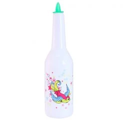 BarProducts.com Kolorcoat™ Flair Bottle - Cute Sparrow Design - 750ml BAR TOOLS