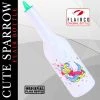 BarProducts.com Kolorcoat™ Flair Bottle - Cute Sparrow Design - 750ml BAR TOOLS