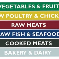 BarProducts.com Cutting Boards - Color Coded Citrus / Garnish Tools 4 BarProducts.com Cutting Boards - Color Coded Citrus / Garnish Tools