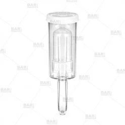 BarProducts.com Cylinder Airlock - Plastic - 3 Piece