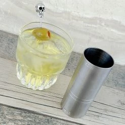 BarProducts.com BarConic® Cylinder Cocktail Jigger - 60ml / 30ml