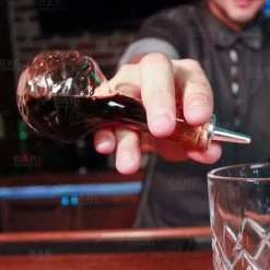 BarProducts.com Master Mixology BarConic® Bitters Bottle - Diamond Pattern - 3oz.