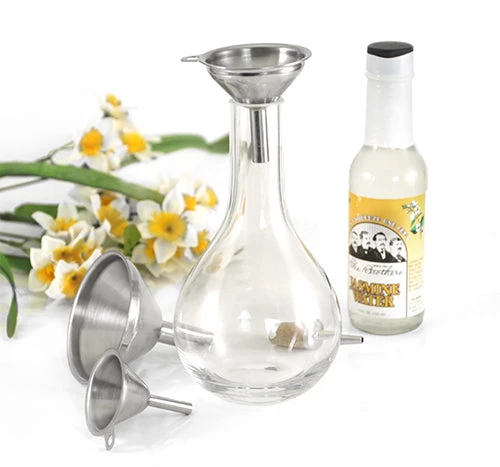 danesco-mini-funnel-bpc.jpg BarProducts.com Stainless Steel Mini Funnels - Set Of 3 KITCHEN, DINING & SERVICE