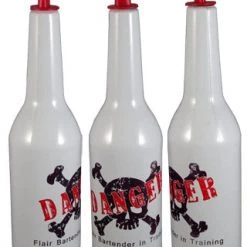 BarProducts.com BAR TOOLS Flair Bottle - Danger - 750ML