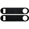 BarProducts.com Kolorcoat™ Speed Opener - Dark Diamond Plate Custom Bottle Openers
