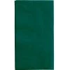 BarProducts.com BarConic® 15” X 17” 2-PLY Colored Paper Dinner Napkins – Dark Green – Pack Of 100