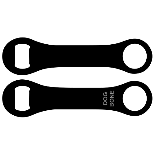 db-_0000s_0001_black_2.png BarProducts.com PRODUCT DESIGNER Kolorcoat™ Dog Bone Bottle Opener - Black