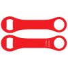 BarProducts.com PRODUCT DESIGNER Kolorcoat™ Dog Bone Bottle Opener - Red