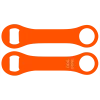 BarProducts.com Kolorcoat™ Dog Bone Bottle Opener - Orange 2 BarProducts.com Kolorcoat™ Dog Bone Bottle Opener - Orange