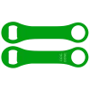 BarProducts.com Kolorcoat™ Dog Bone Bottle Opener - Green