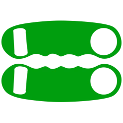 BarProducts.com Kolorcoat™ Knuckle Popper Opener - Green