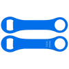 BarProducts.com Kolorcoat™ Dog Bone Bottle Opener - Blue PRODUCT DESIGNER