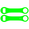 BarProducts.com PRODUCT DESIGNER Kolorcoat™ Dog Bone Bottle Opener - Neon Green