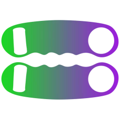 BarProducts.com PRODUCT DESIGNER Kolorcoat™ Knuckle Popper Opener - Green To Purple