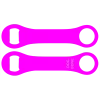BarProducts.com PRODUCT DESIGNER Kolorcoat™ Dog Bone Bottle Opener - Neon Pink